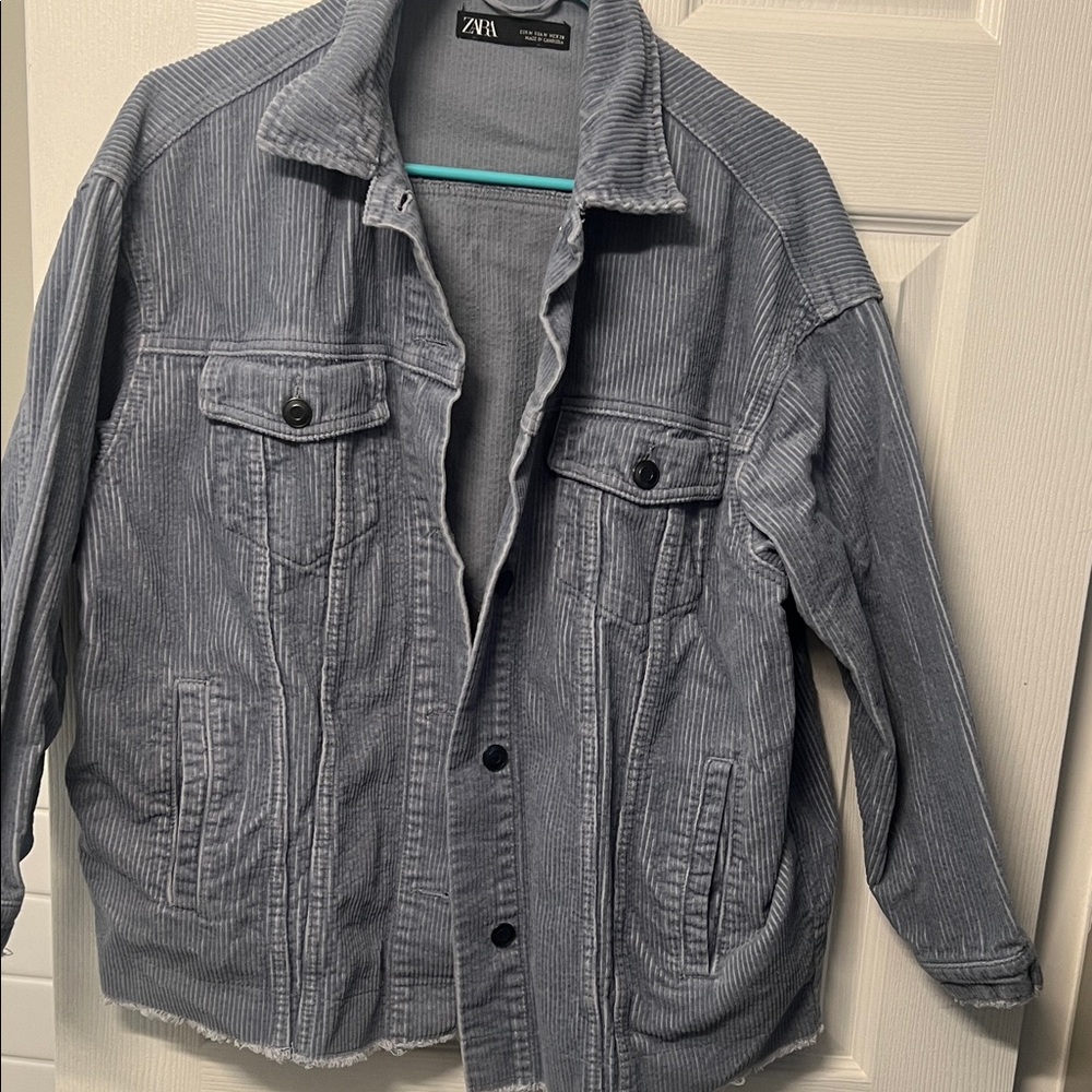 Zara Corduroy Jacket